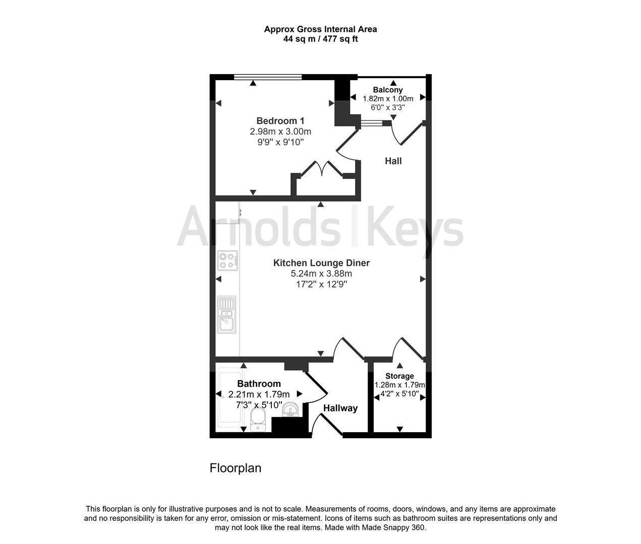 Floorplan